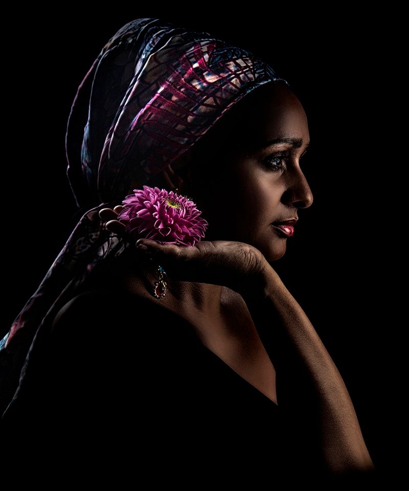 portraet_01_ethiopian beautyful fotograf vibeke bork  woman